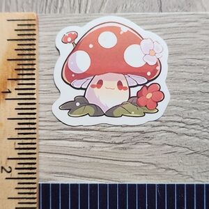 10/$10 Stickers Mushrooms Nature Fungi